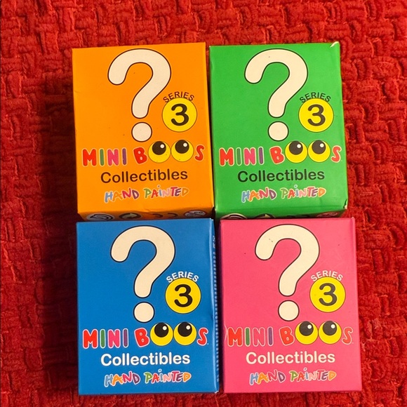 Ty Other - 🥰🥰 Ty Mini Boos Collectibles Series 3 🥰🥰